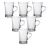 DURALEX Amalfi glass cups with handle - 6 x 170ml image number 0