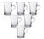 DURALEX Amalfi glass cups with handle - 6 x 170ml image