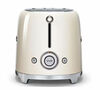 Set Petit-D&eacute;jeuner grille-pain TSF01CREU et presse-agrumes CJF11CREU Cr&egrave;me - SMEG image number 2