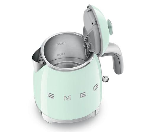 Set Petit-D&eacute;jeuner Grille-Pain TSF01PGEU et Bouilloire KLF05PGEU Vert d'eau - SMEG image number 3