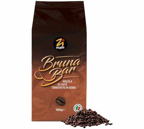 Zicaff&egrave; Linea Bruna coffee beans 1kg