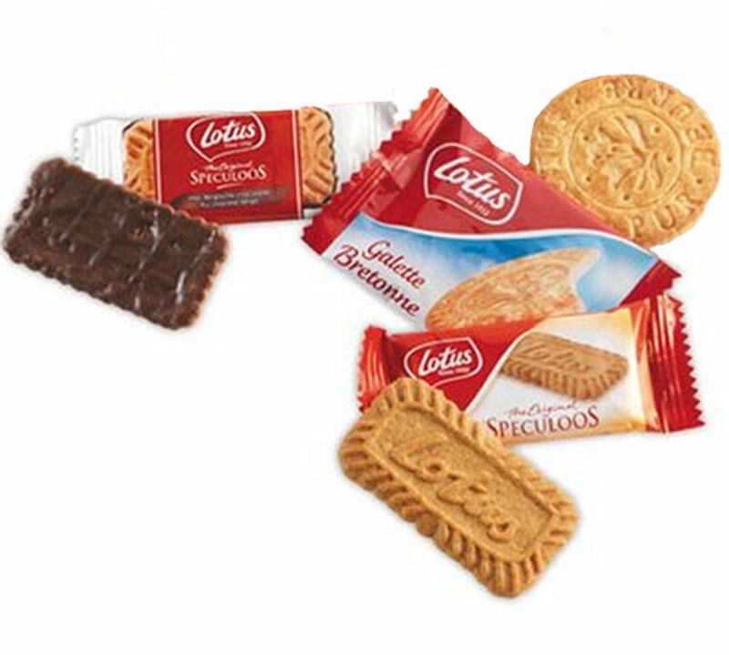 Bo&icirc;te Distributrice Biscoff Assortiment de 3 Biscuits - x 210 biscuits - LOTUS image number 1