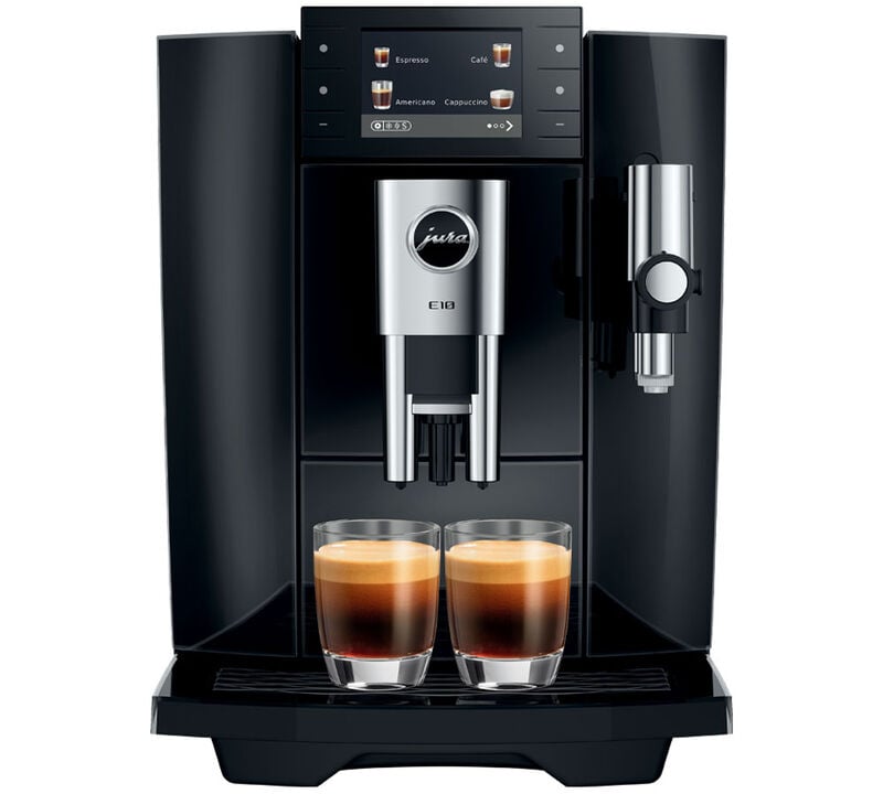 Expresso Broyeur JURA E10 Diamond Black image number 0