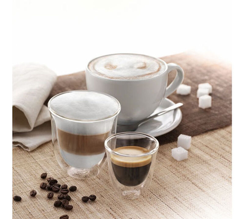 Verres pour cappuccino 27 cl x2 - DELONGHI image number 1