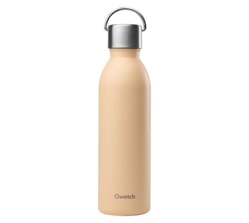 Gourde isotherme Active abricot - 60 cl - QWETCH