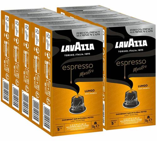 Lavazza Maestro Lungo Nespresso&reg; Compatible Pods x 100
