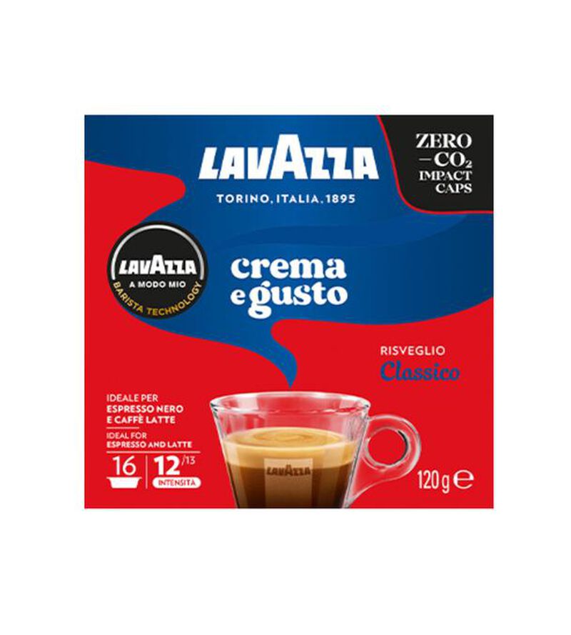Lavazza - 256 Capsule A Modo Mio - Crema & Gusto Classico image number 1
