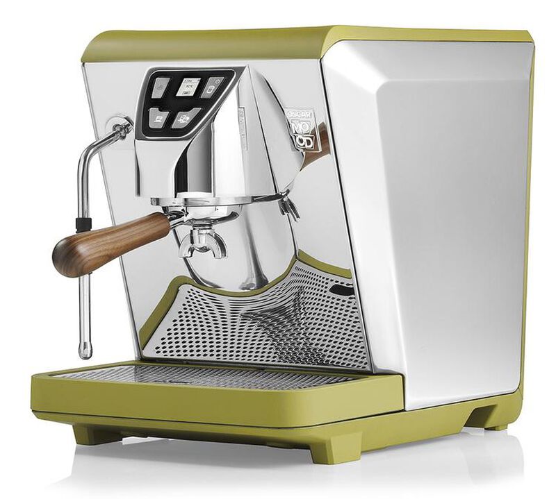 Machine expresso NUOVA SIMONELLI Oscar Mood guacamole pour r&eacute;seau d'eau image number 1