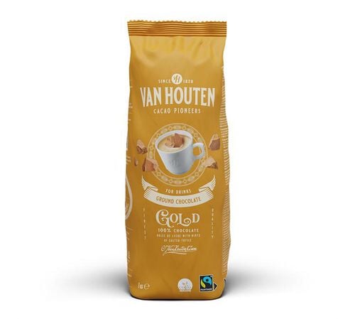 Van Houten Ground Chocolate Gold - 1kg
