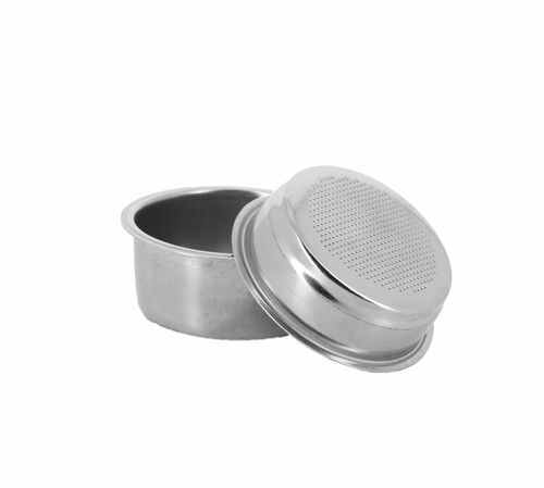 Einfachfilter 1 und 2 Tassen 51 mm f&uuml;r Siebtr&auml;germaschine