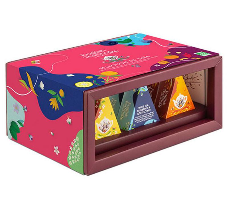 English Tea Shop Organic Tea Selection Box x 12 Tea Bags image number 0