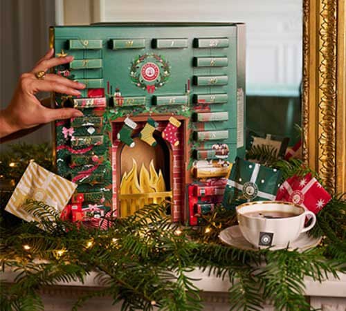 Tee-Adventskalender Ausgabe 2026 - COMPAGNIE & CO image number 1