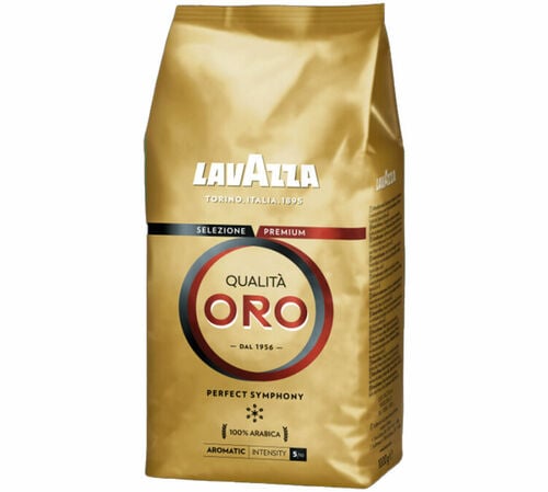 Lavazza Coffee Beans Qualita Oro - 3 x 1kg image number 1