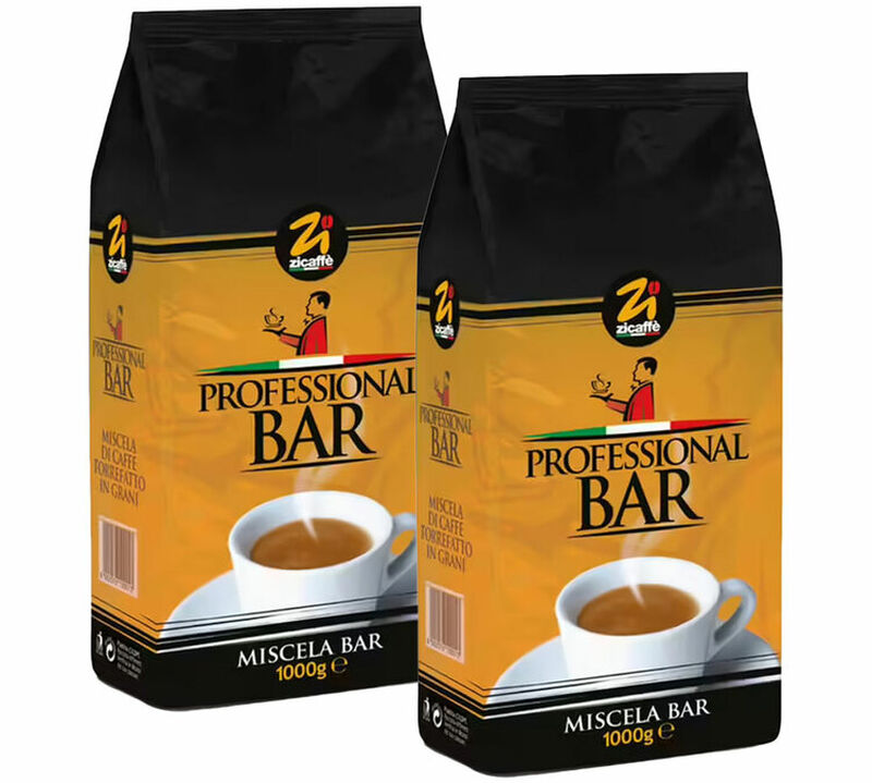 Zicaffe - Caff&egrave; in grani - Professional Bar - 2 kg image number 0