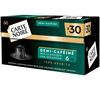 30 capsules compatibles Nespresso* Original Demi-caf&eacute;in&eacute; - CARTE NOIRE image number 3