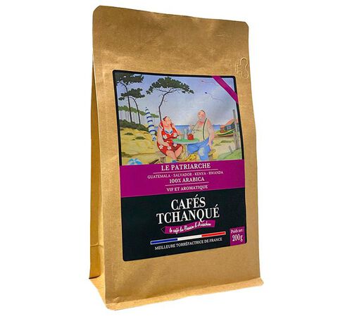 Caf&eacute;s Tchanqu&eacute; Ground Coffee Le Patriarche - 200g