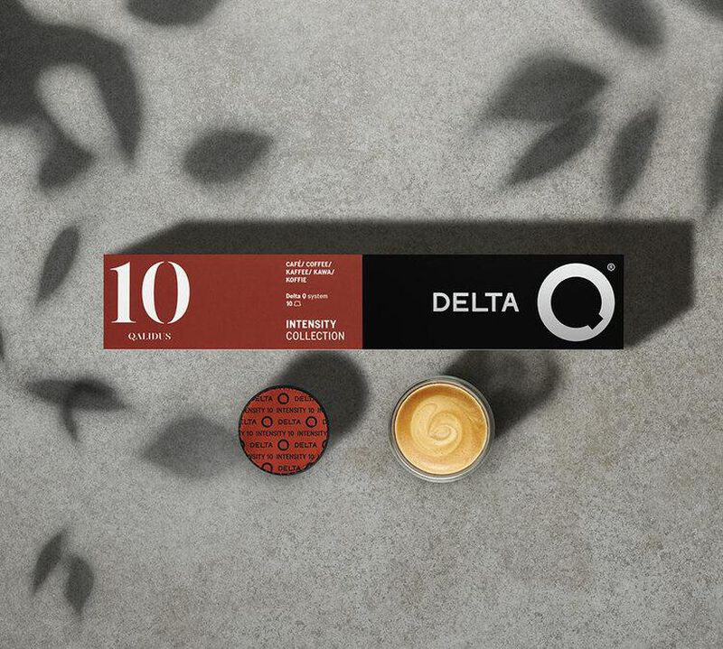 DeltaQ N&deg;10 Qalidus x 10 coffee capsules image number 1