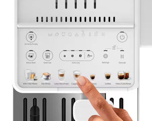 Expresso Broyeur DELONGHI  Rivelia Start FEB4255.WXL - Blanc image number 1