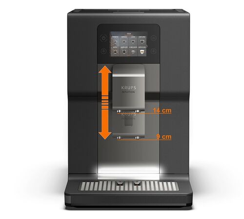 KRUPS - Expresso broyeur Intuition Preference + EA875U10 - Tr&egrave;s bon &eacute;tat image number 9