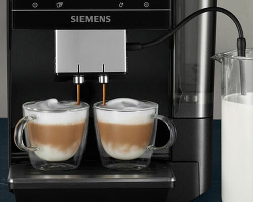 Expresso Broyeur SIEMENS EQ.700 Classic TP713R19 - Noire image number 4