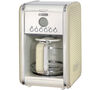 Cafeti&egrave;re Ariete &agrave; filre programmable - Beige + offre cadeaux image number 0