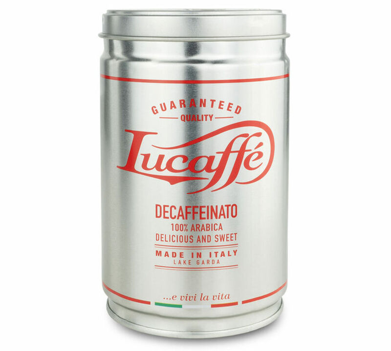 Lucaff&egrave; - Caff&egrave; in grani - Decaffeinato 250 g image number 0