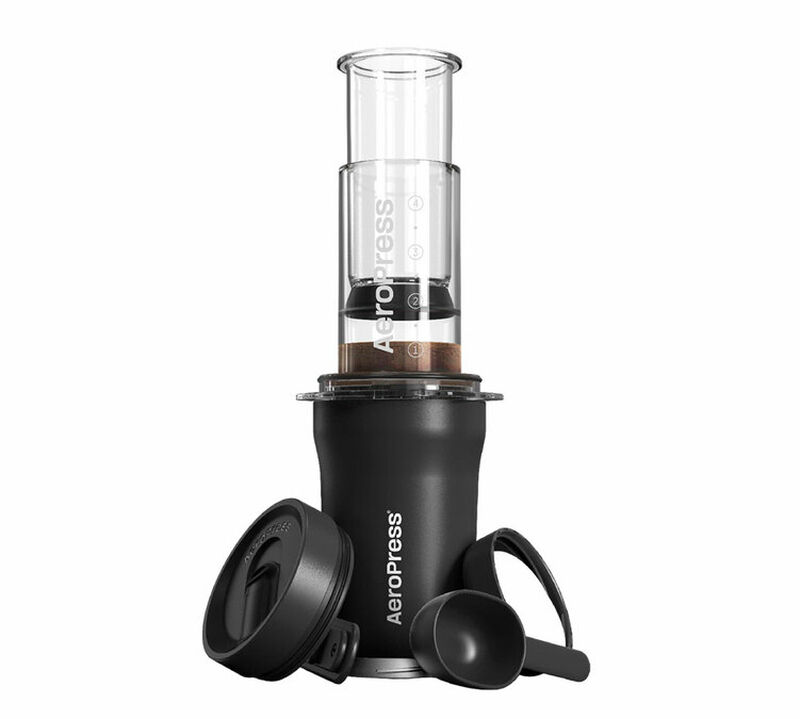 Aeropress Go Plus Portable Coffee Maker - Black image number 0