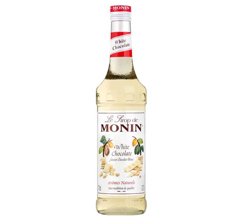 Monin Sirup Wei&szlig;e Schokolade 0,7 L image number 0