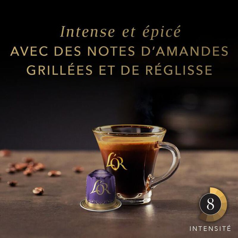 L'Or Espresso Lungo Profondo Nepresso&reg; Original Compatible Pods x 50 image number 2