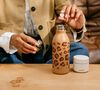 Qwetch - Thermoskanne ICON mit Leopardenmuster 500 ml image number 1