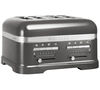 Toaster KitchenAid 5KMT4205EMS Artisan 4 tranches Gris Etain image number 0