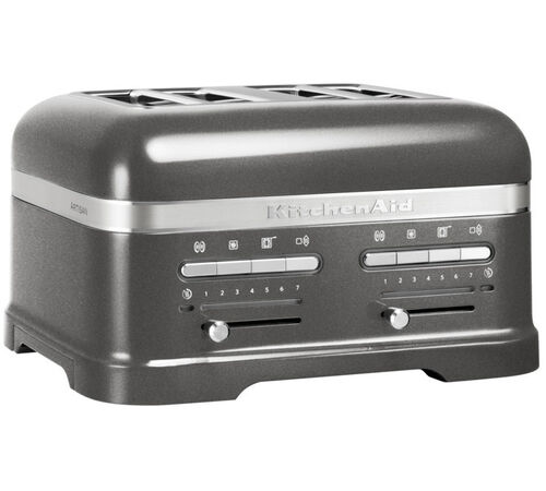 Toaster KitchenAid 5KMT4205EMS Artisan 4 tranches Gris Etain