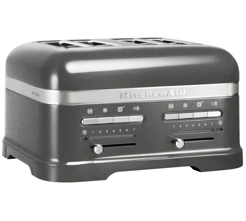 Toaster KitchenAid 5KMT4205EMS Artisan 4 tranches Gris Etain image number 0