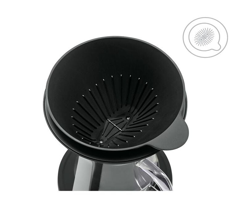 Melitta AMANO Pour Over Coffee Maker - Silver image number 4