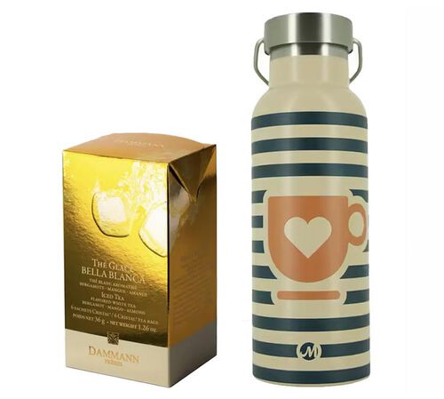 Pack th&eacute; glac&eacute; et isotherme - Bella Bianca DAMMANN FR&Egrave;RES Bouteille Isotherme MAXICOFFEE