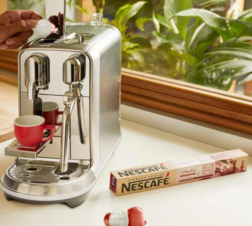 80 Nespresso* Original kompatible Kapseln Herkunft Kolumbien &ndash; NESCAF&Eacute; FARMERS image number 2