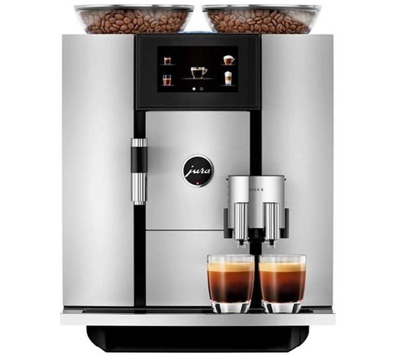Expresso Broyeur JURA GIGA 6 Aluminium image number 1