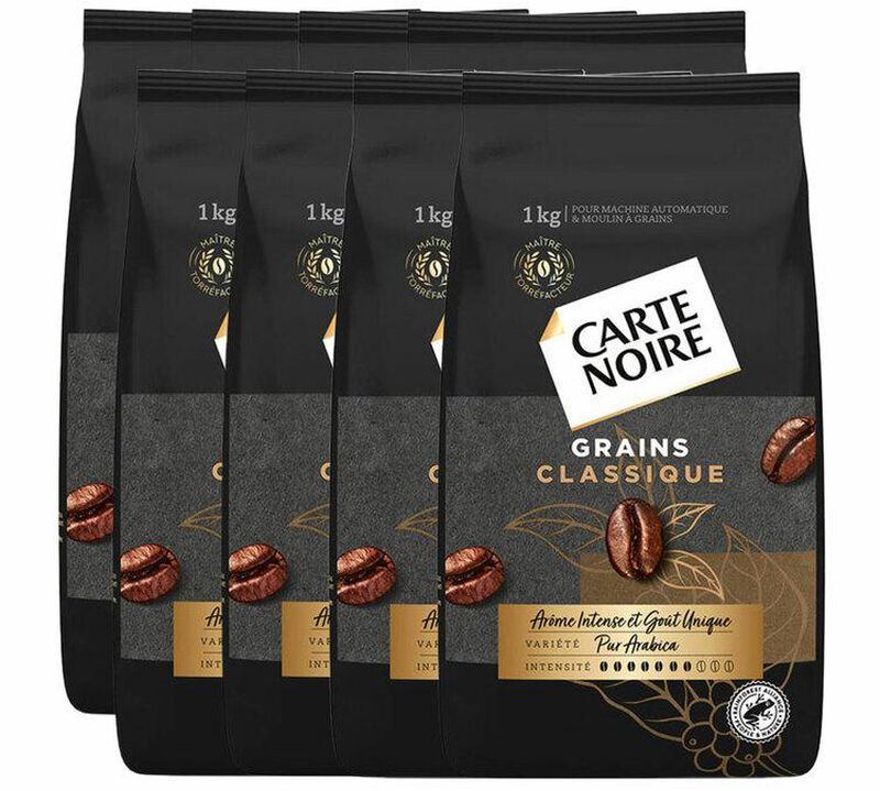 8 kg - Caf&eacute; en grain Classique Pur Arabica - CARTE NOIRE image number 0
