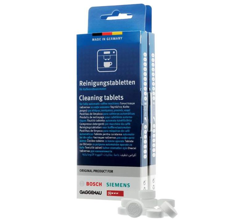 Pack de 2 boites de pastilles de nettoyage - BOSCH image number 0