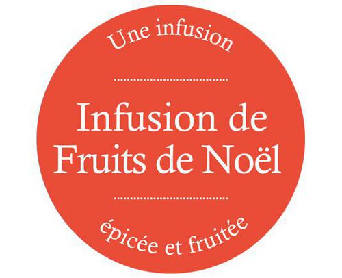 Comptoir Fran&ccedil;ais du Th&eacute; 'Christmas Infusion' - 100g loose leaf image number 1