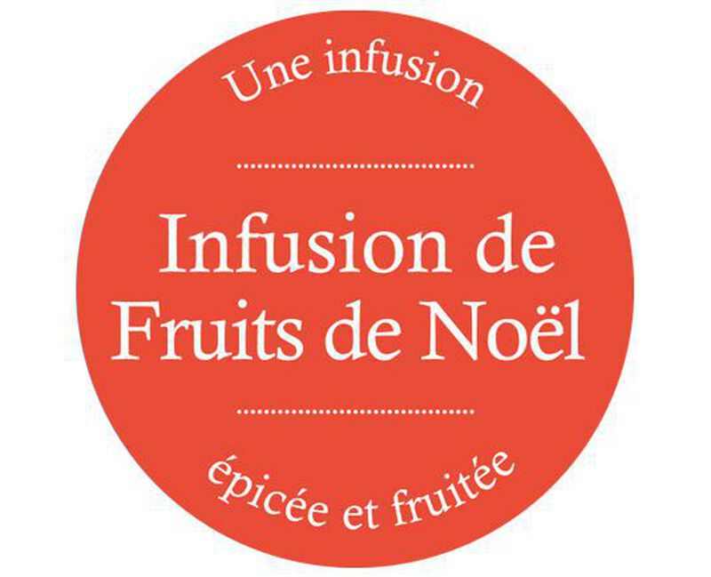 Comptoir Fran&ccedil;ais du Th&eacute; 'Christmas Infusion' - 100g loose leaf image number 1
