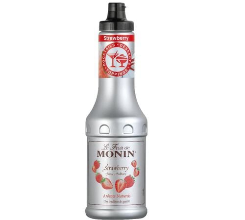 Pur&eacute;e de Fruit de Monin - Fraise - 50 cl