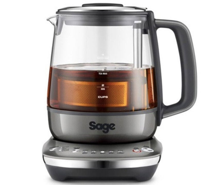 Th&eacute;i&egrave;re Anthracite 1L Sage Tea Maker Compact image number 5