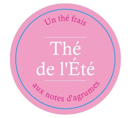Summertime blend of green and black loose leaf tea - 100g - Comptoir Fran&ccedil;ais du Th&eacute; image number 1