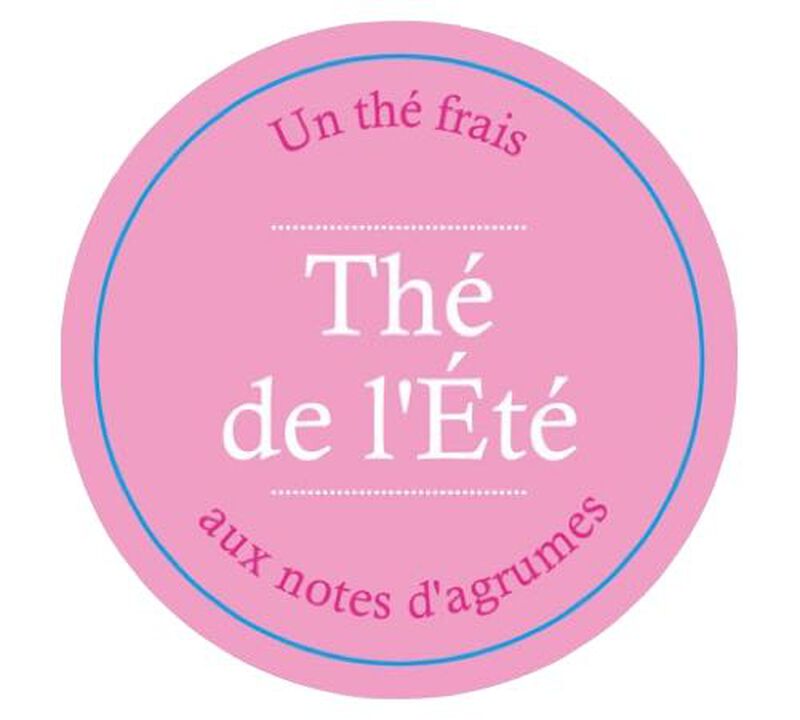 Summertime blend of green and black loose leaf tea - 100g - Comptoir Fran&ccedil;ais du Th&eacute; image number 1
