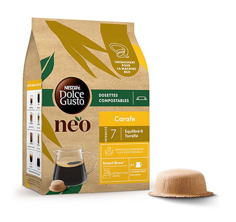 NEO Nescafe&reg; Dolce Gusto&reg; pods Carafe x 8 image number 4