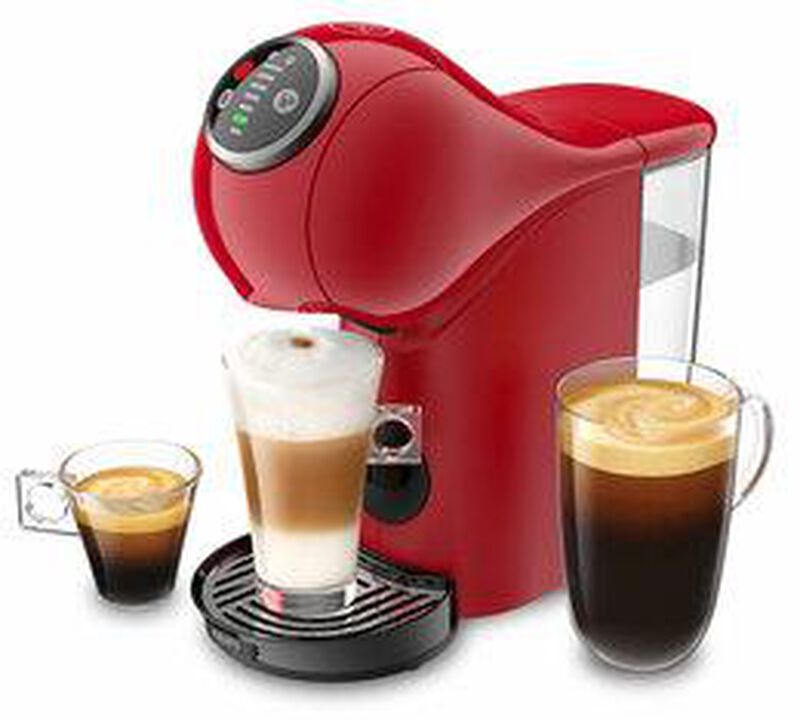 Machine &agrave; capsules compatibles Dolce Gusto&reg; Genio S Plus YY4444FD Rouge - KRUPS image number 1