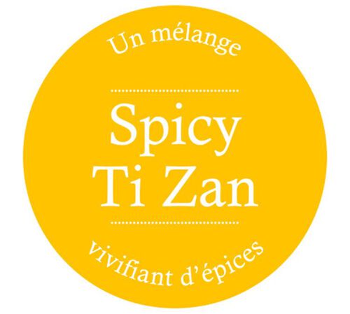 Infusion Spicy Ti Zan - Vrac 100 g - COMPTOIR FRAN&Ccedil;AIS DU TH&Eacute; image number 1