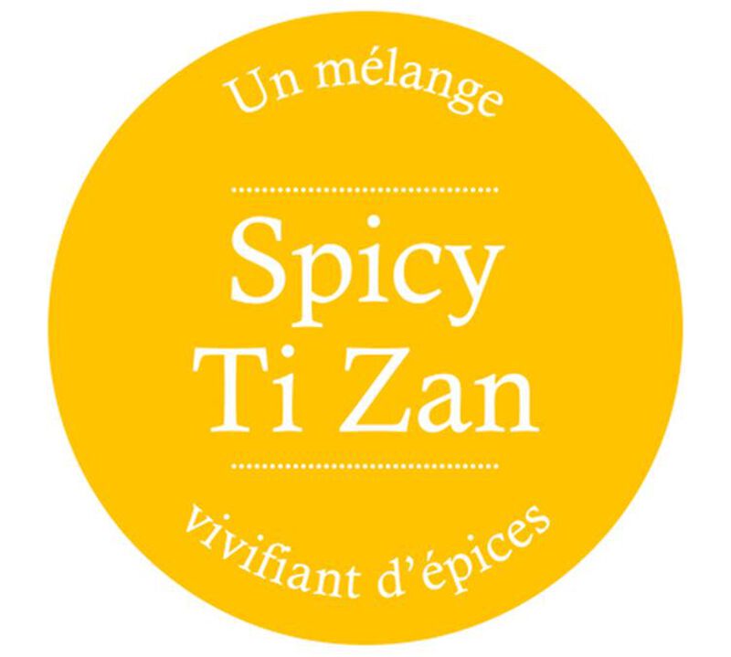 Infusion Spicy Ti Zan - Vrac 100 g - COMPTOIR FRAN&Ccedil;AIS DU TH&Eacute; image number 1
