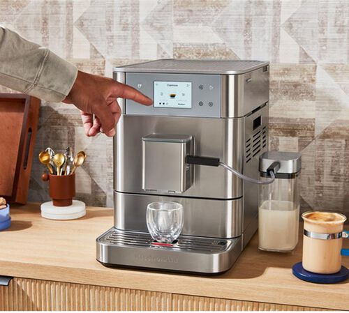 Expresso Broyeur KITCHENAID 5KES8557 KF7 - Inox image number 1